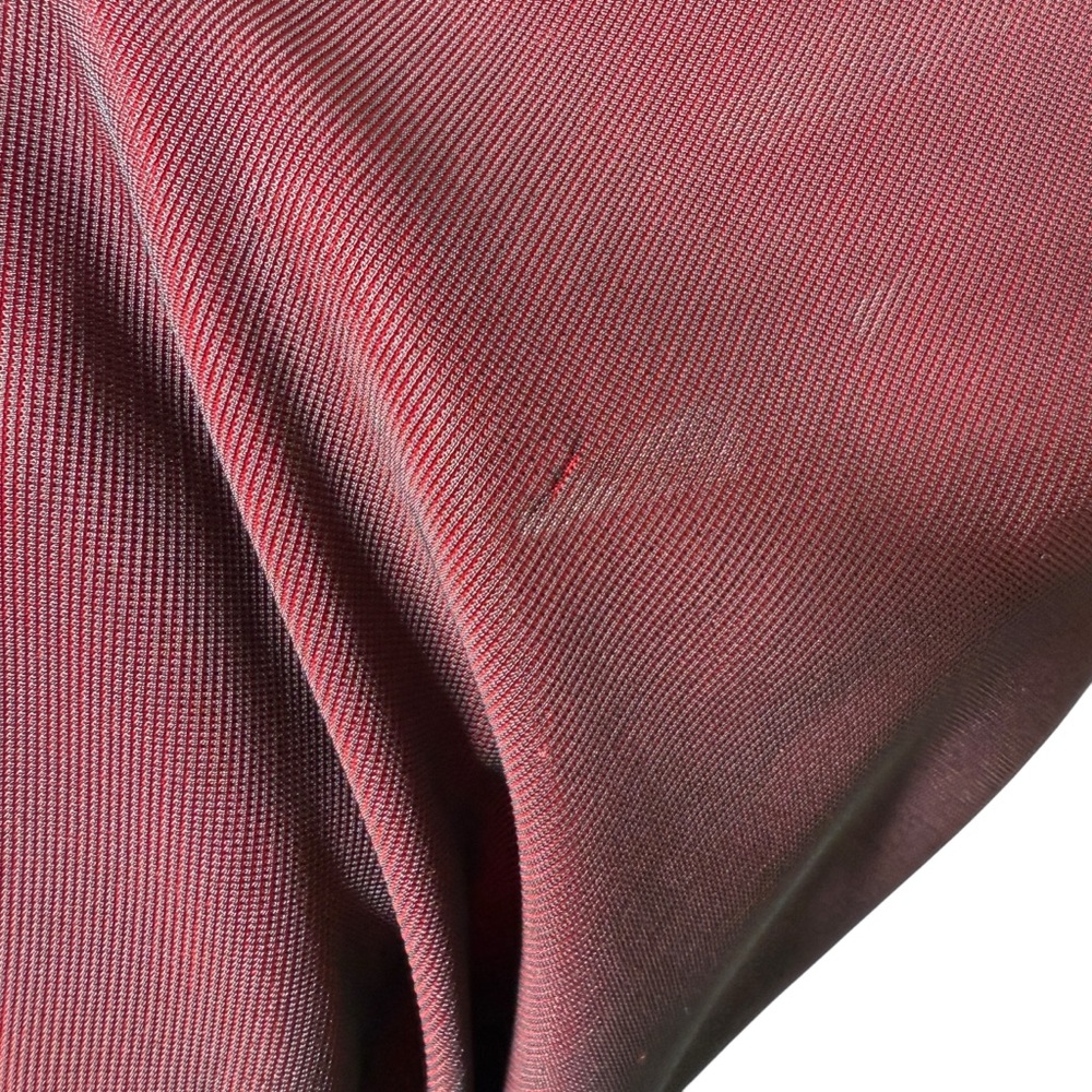 Andy Blanco Elegant Burgundy Slip Dress - Picture 9 of 10